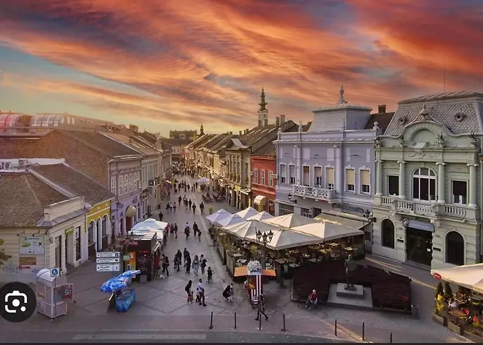 Top Center Apartment Novi Sad